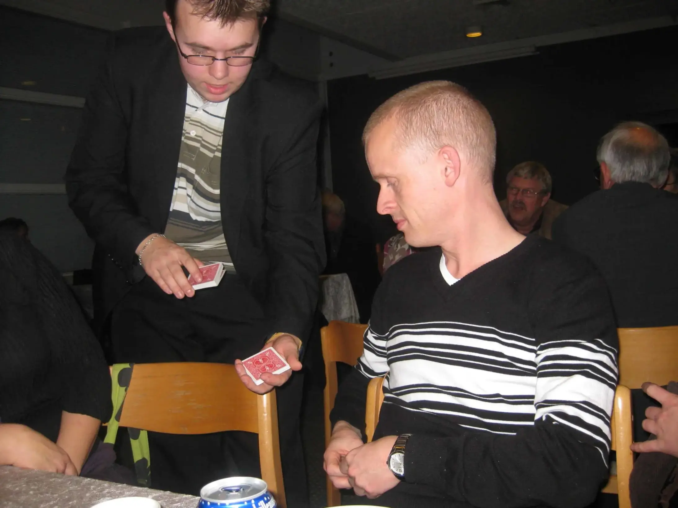 Magiske Michael – Voksen tryl, billede 1